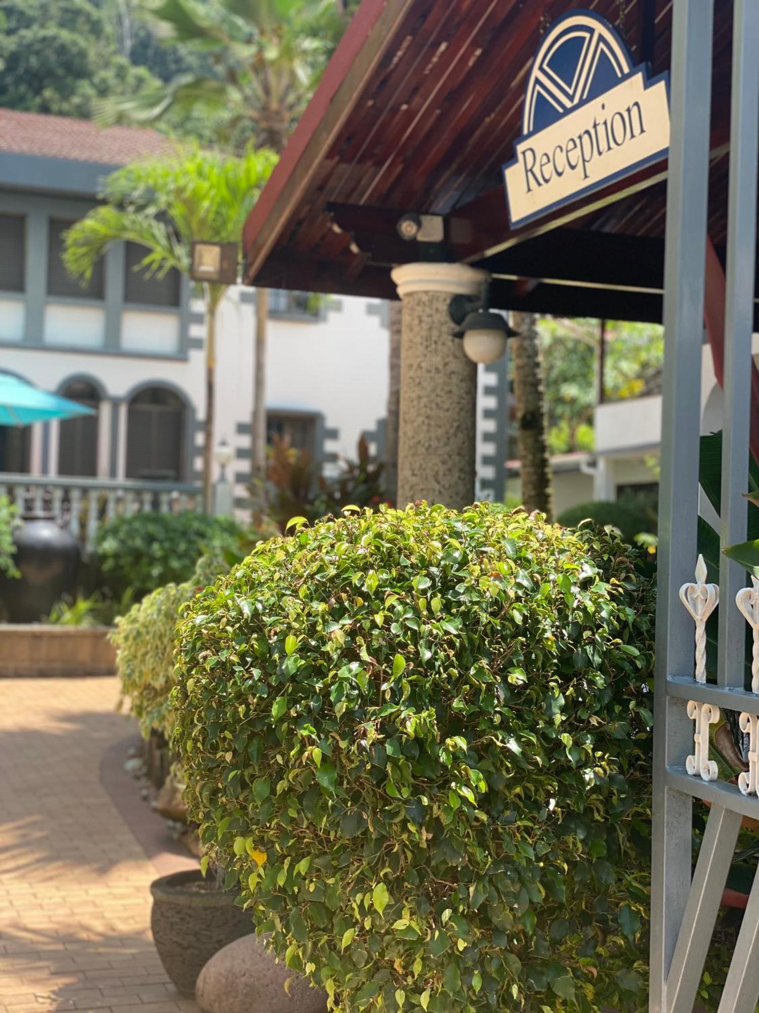 圣云城堡酒店 拉迪格岛 外观 照片