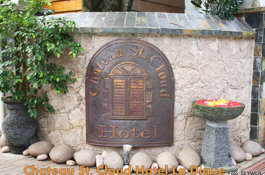 圣云城堡酒店 拉迪格岛 外观 照片